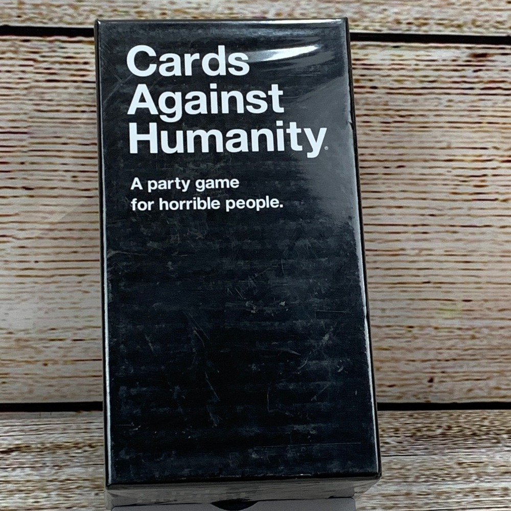 Cards Against Humanity Party Game For Horrible‎ People Sealed New